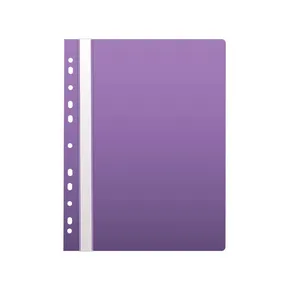 Verschluss A4 PP St. Violett Euroscharnier
